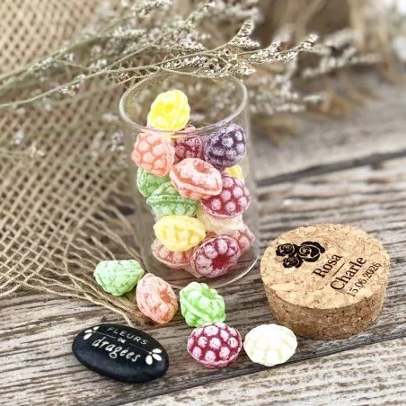 Bonbons d'antan - Mûres assortis 350psc Bonbons d'antan - Mûres assortis 350psc