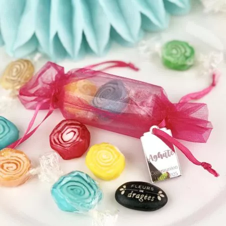 Bonbons mariage - Roller Spiral acidulés Bonbons mariage - Roller Spiral acidulés