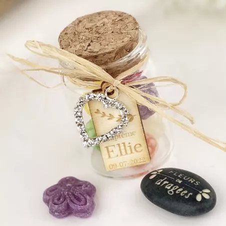 12 Pendentif charm - Cœur strass 12 Pendentif charm - Cœur strass