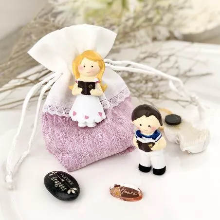 Magnet communiant figurine debout Magnet communiant figurine debout
