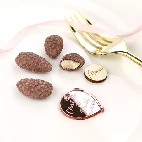 Arrivage - Praline amande grillée - Marron Arrivage - Praline amande grillée - Marron