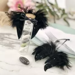 ( Lot de 5) Ailes d'ange déco - Noir