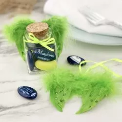 ( Lot de 5) Ailes d'ange déco - Anis