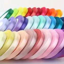 Ruban Satin fin 6mmX25M