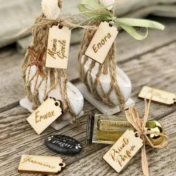 Étiquette bois mini - Marque place / DIY