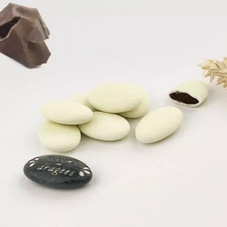 "Arrivage" Dragées Chocolat Moyenne Extra 1kg - Dune "Arrivage" Dragées Chocolat Moyenne Extra 1kg - Dune